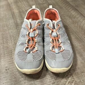 Ecco Women's Terracruise Lite Silver Gray Sneaker